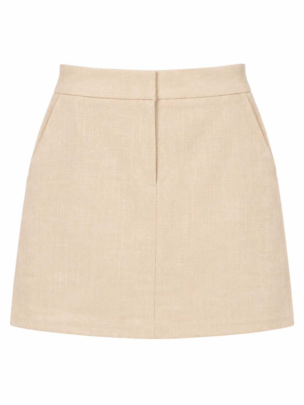 NWT Vince Camuto Classic Cream A-Line Skirt